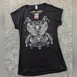 Rhinestone Rock N Roll Dress